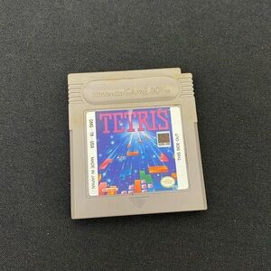 1989 Tetris Game for the Original Nintendo Gameboy
